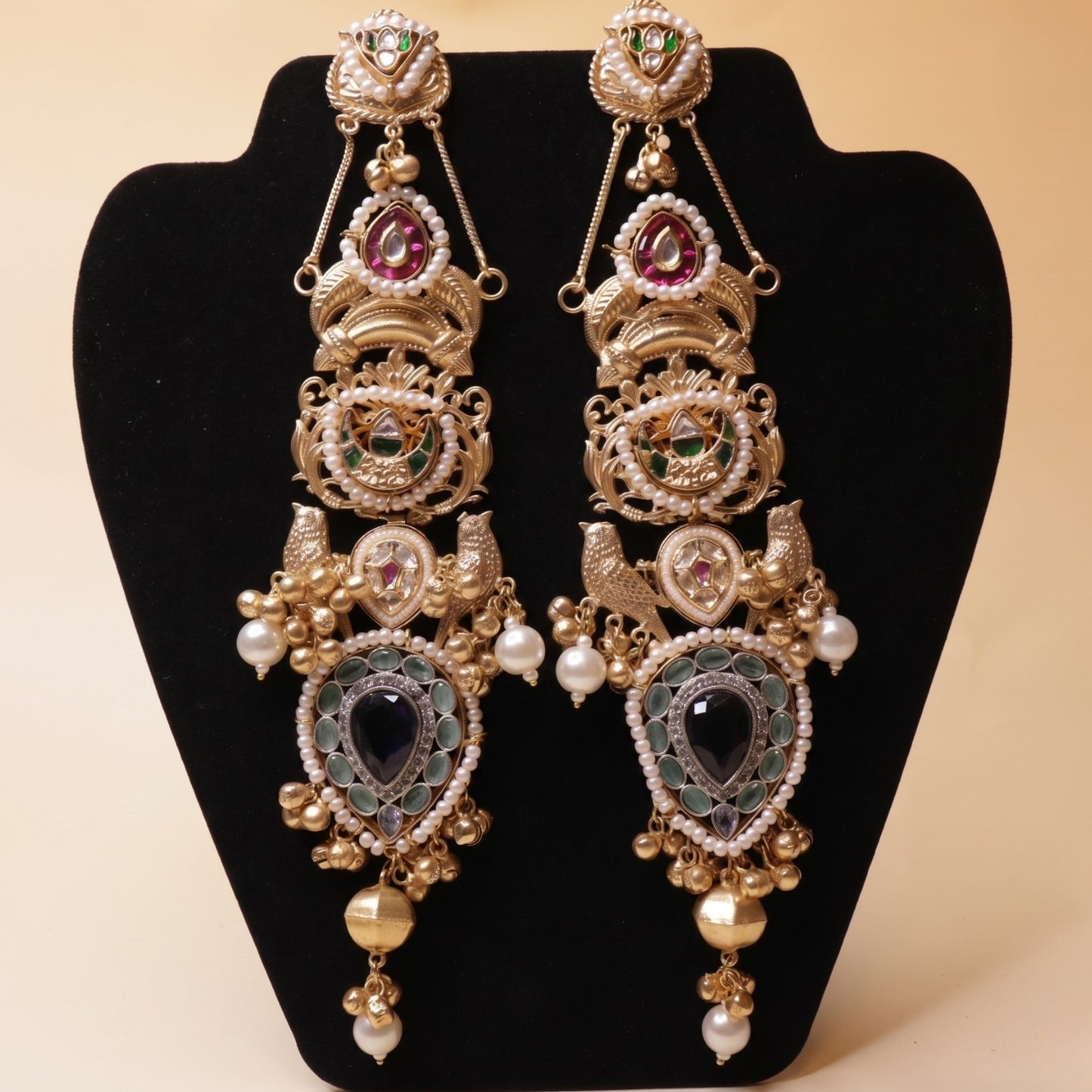 Mayur Noor Heritage Earrings