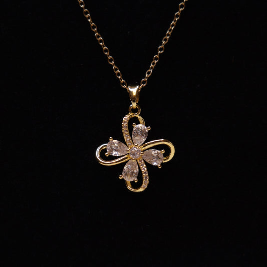 Crystal Clover Set