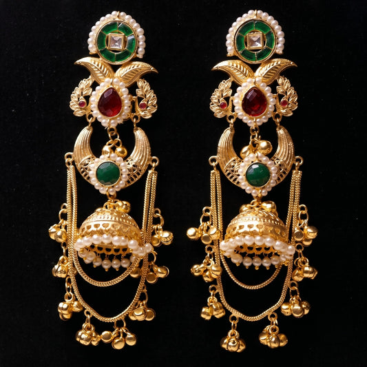 Shahi Kashmiri Earrings
