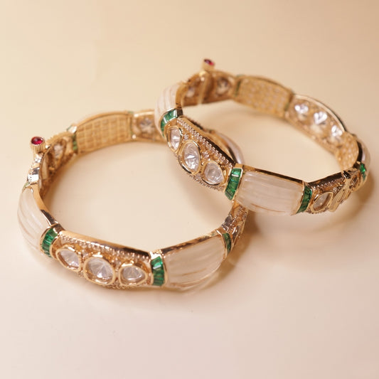 Chandni Kundan Bangles