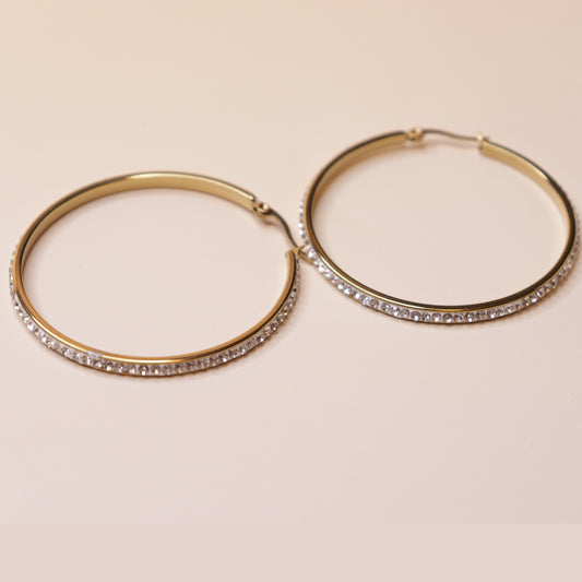 Glamour Halo Earrings