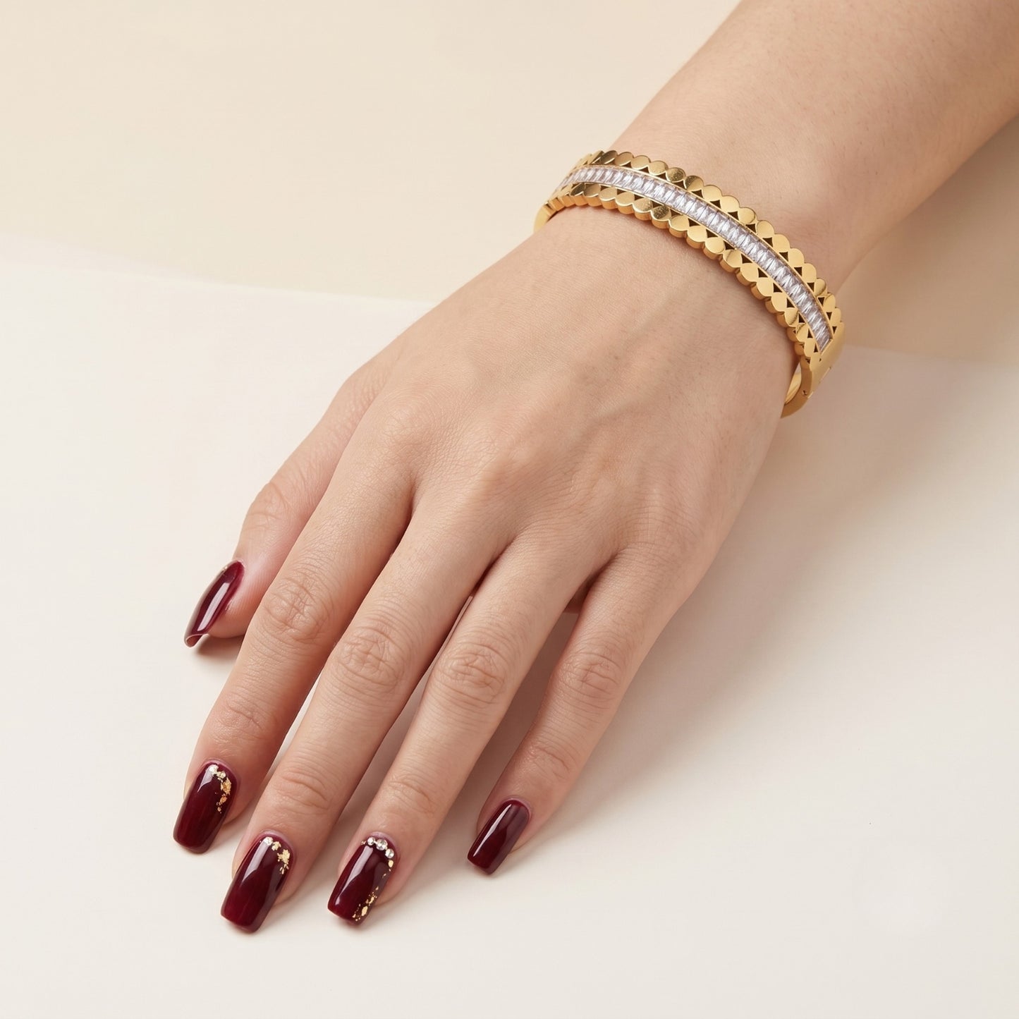 Shimmer Edge Bracelet