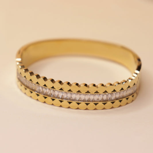 Shimmer Edge Bracelet