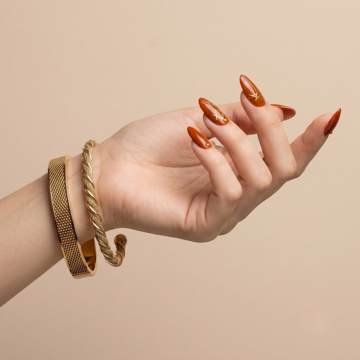Lumina Braided Cuff Bracelet