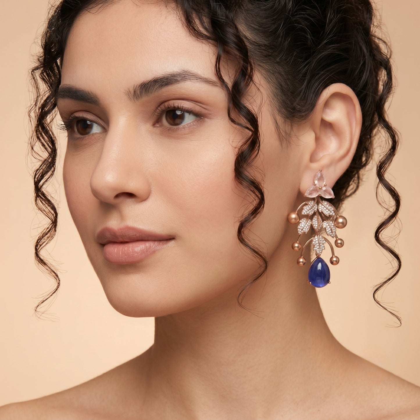 Fleur Royale Cascade Earrings