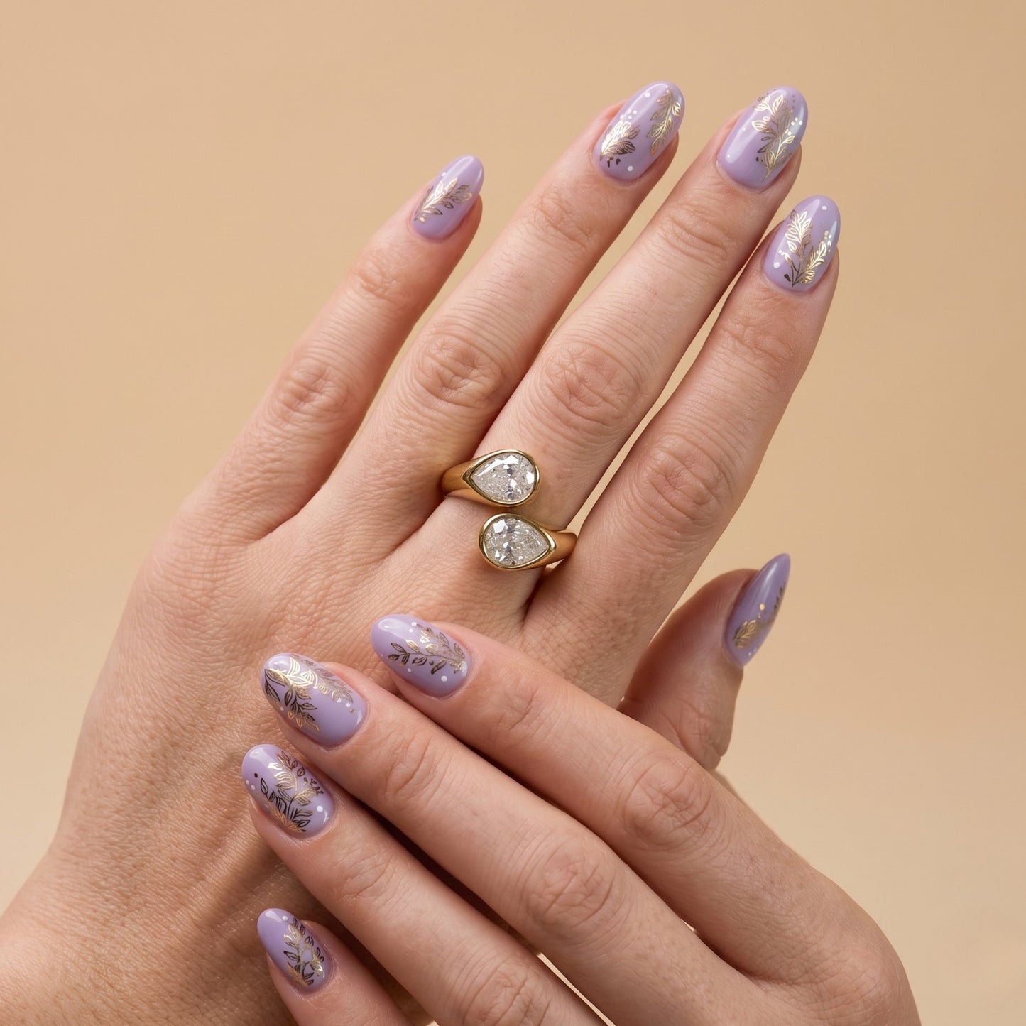 Grace Teardrop Ring