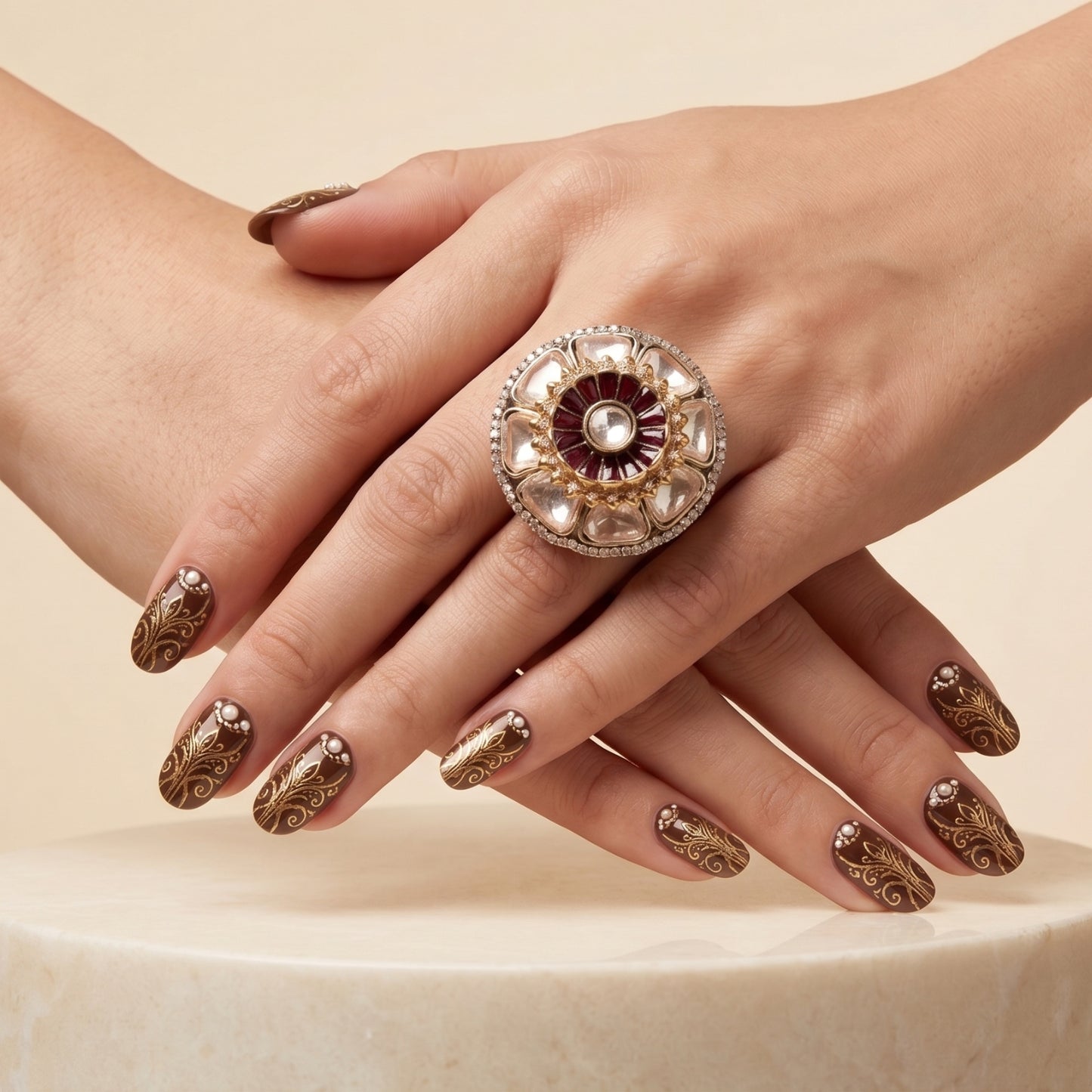 Royal Rosette Ring
