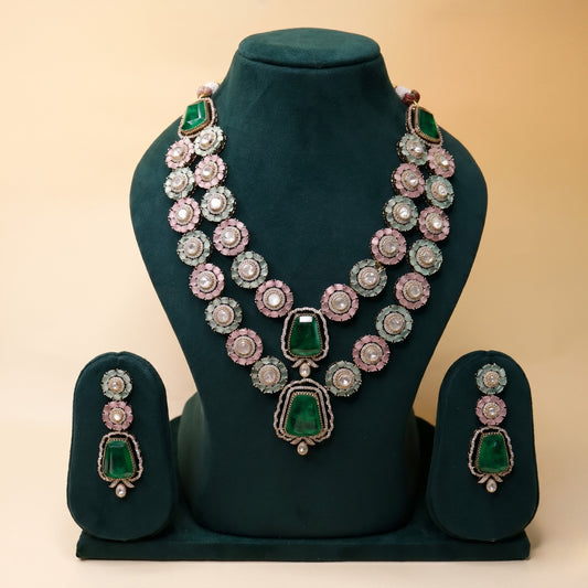 Aura Polki Set