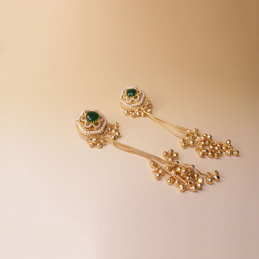 Royal Tassel Danglers