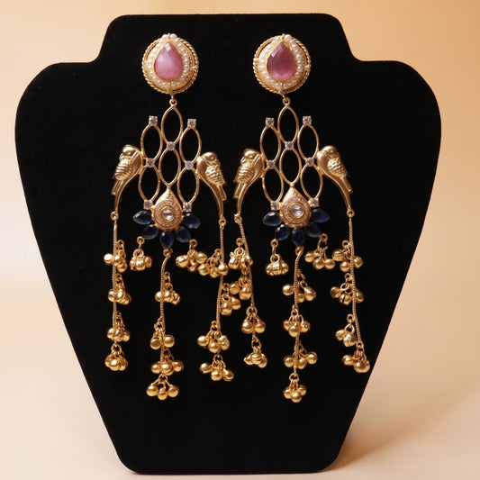 Bulbul Heritage Kashmiri Earrings