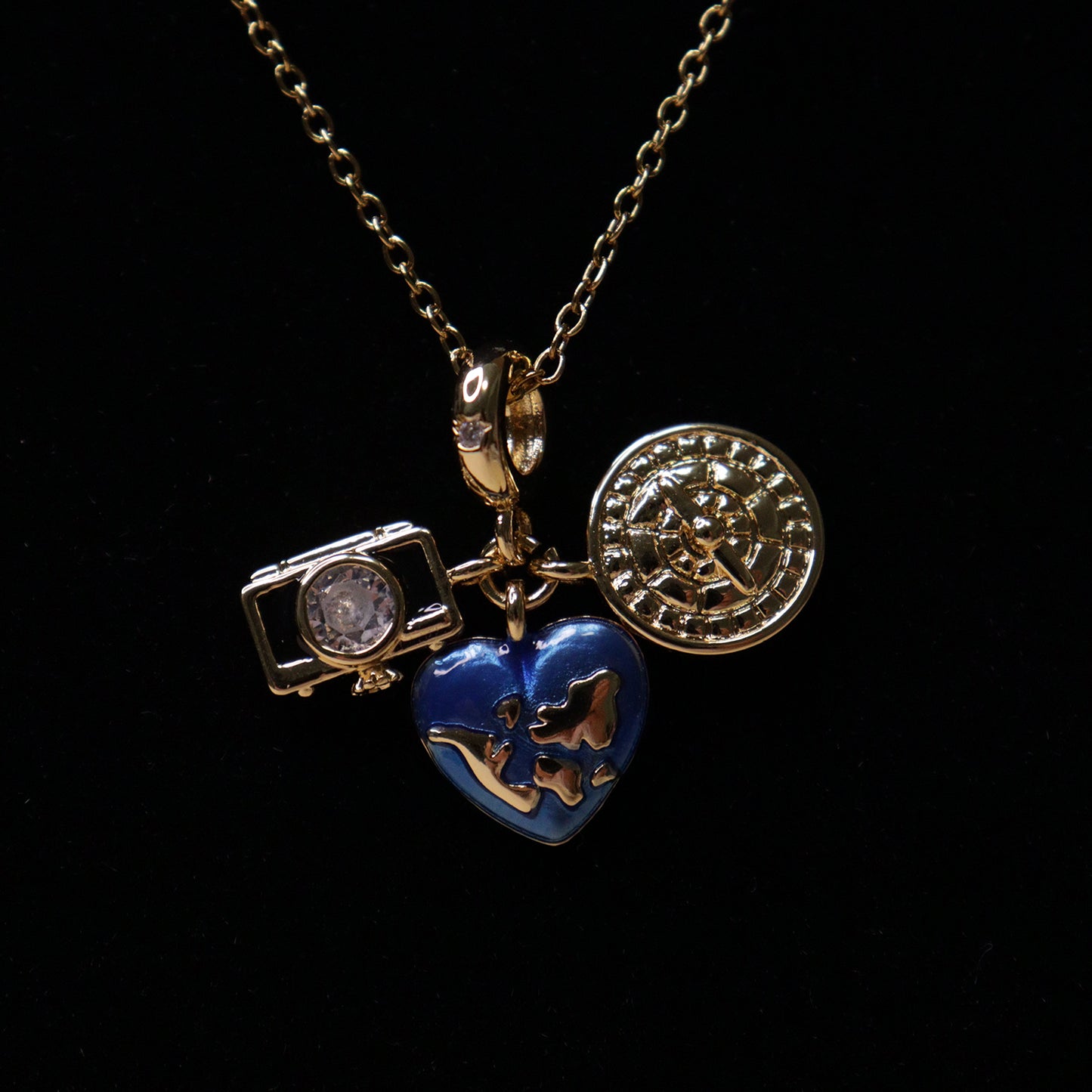 Heart of the World Neck Chain