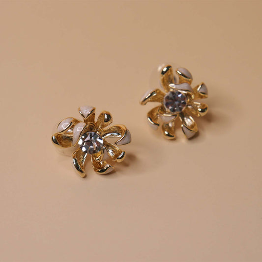 Aurora Petal Spark Earrings