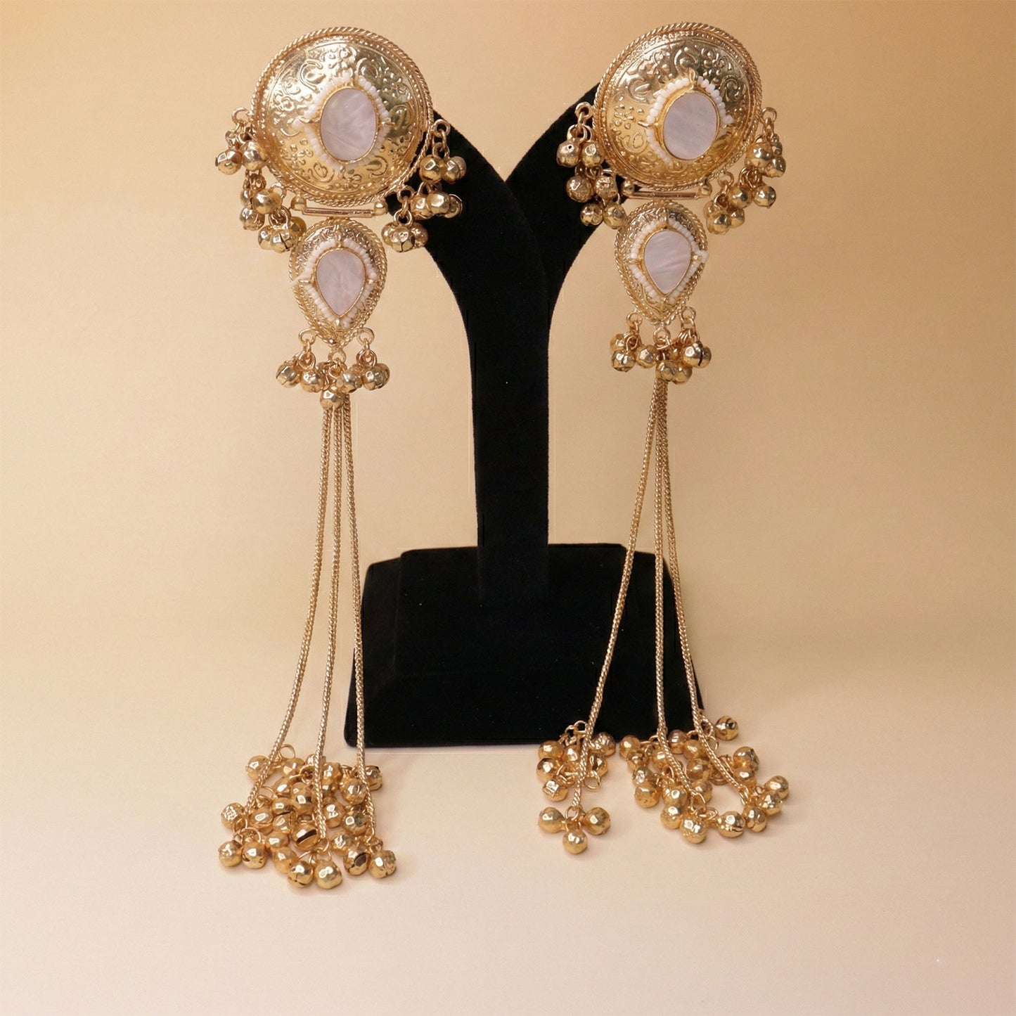 Bell-Tassel Earrings