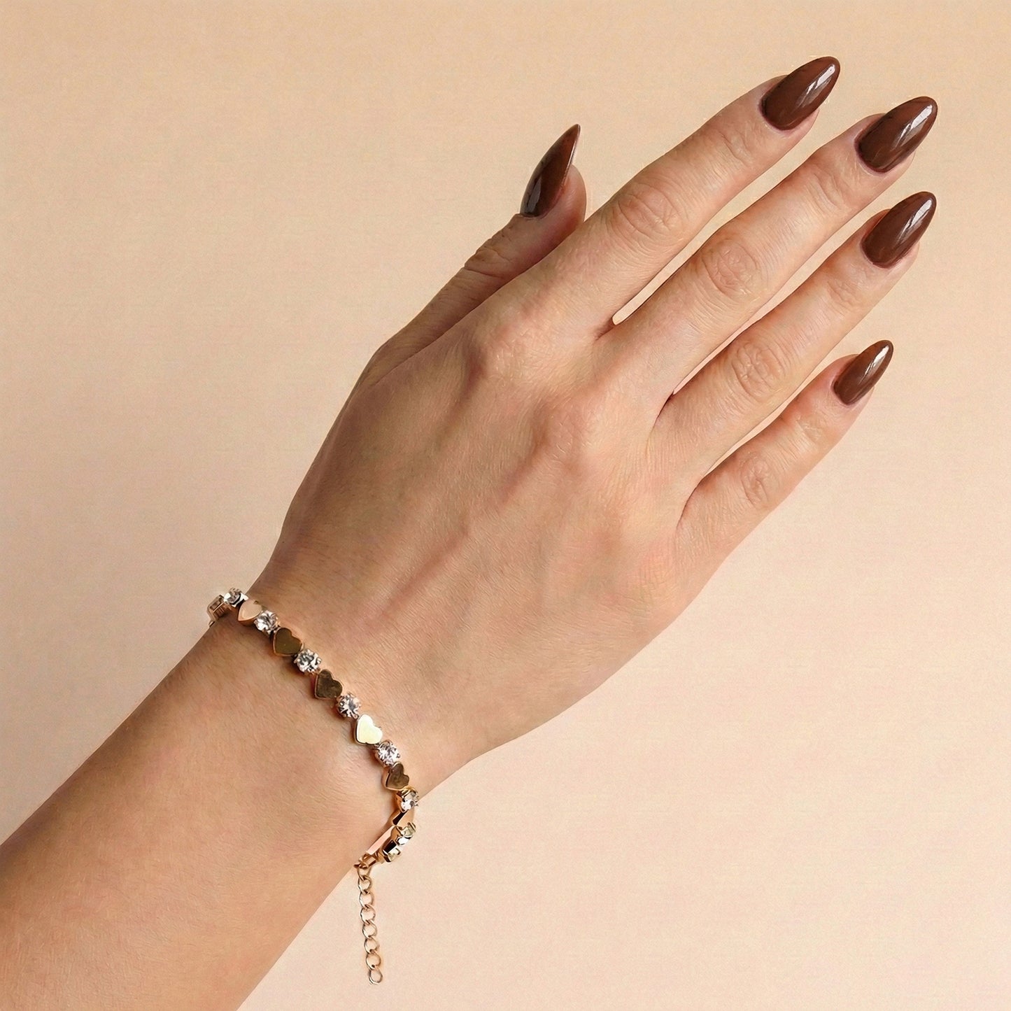 Heart Spark Gold Bracelet