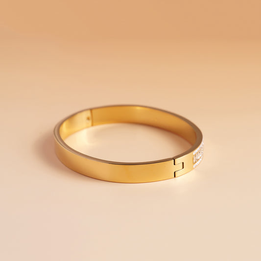 Stacked Crystal Bracelet