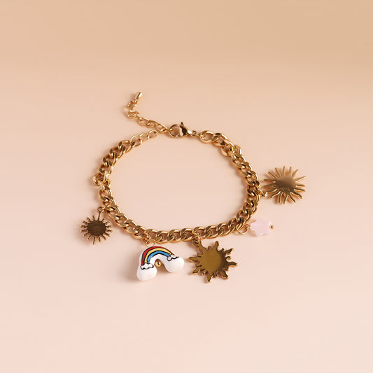 Sol & Sky Charm Bracelet