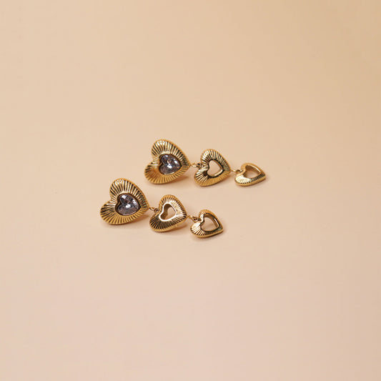 Heartstring Luxe Earrings