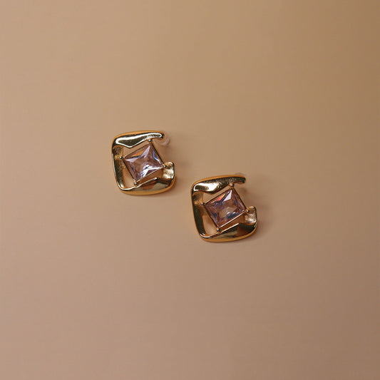 Lavender Empress Earrings