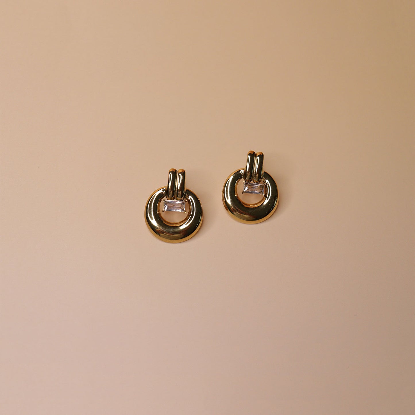 Celeste Loop Earrings