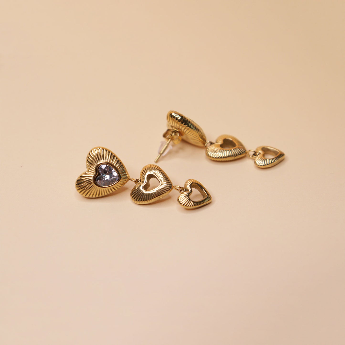 Heartstring Luxe Earrings