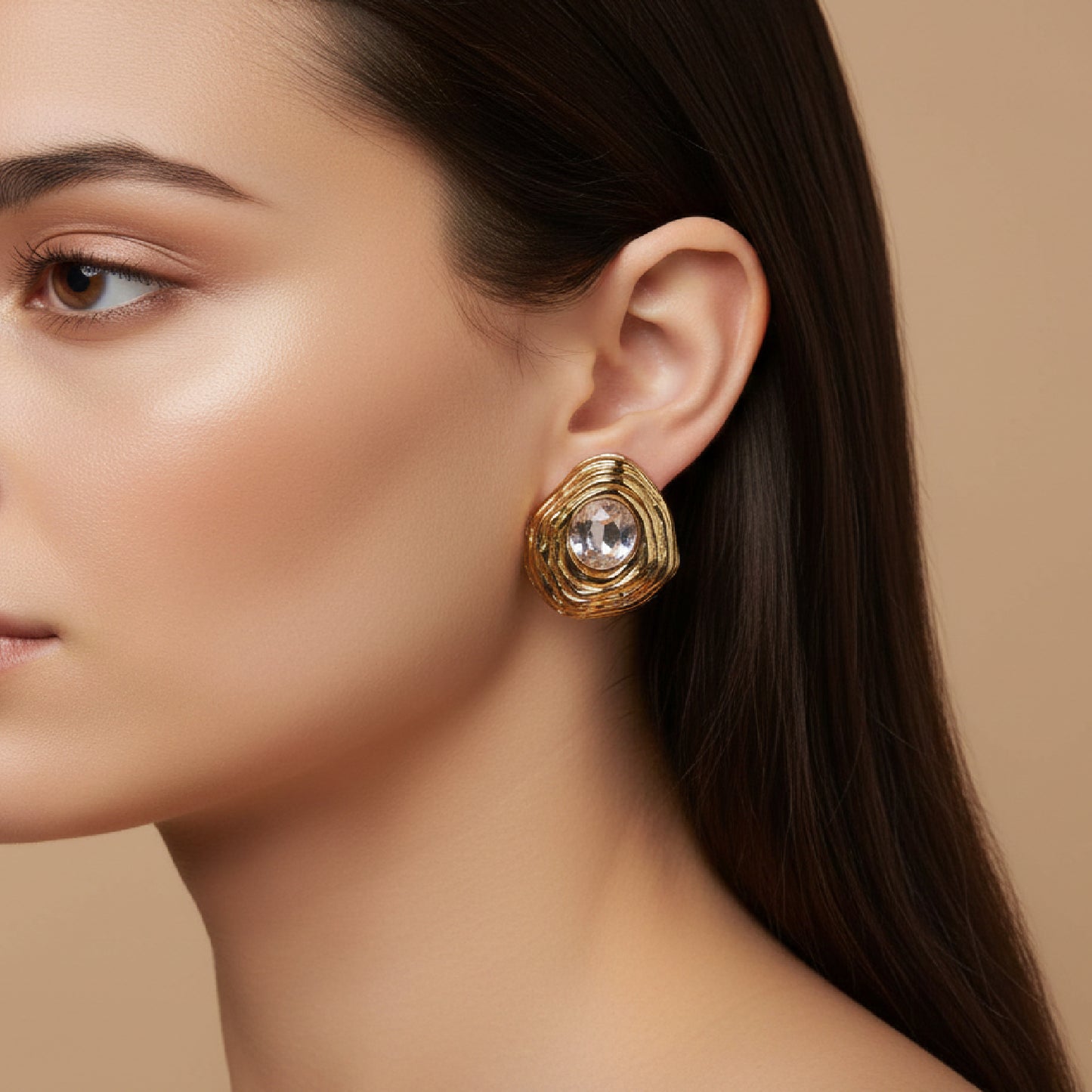 Victorian Halo Earrings