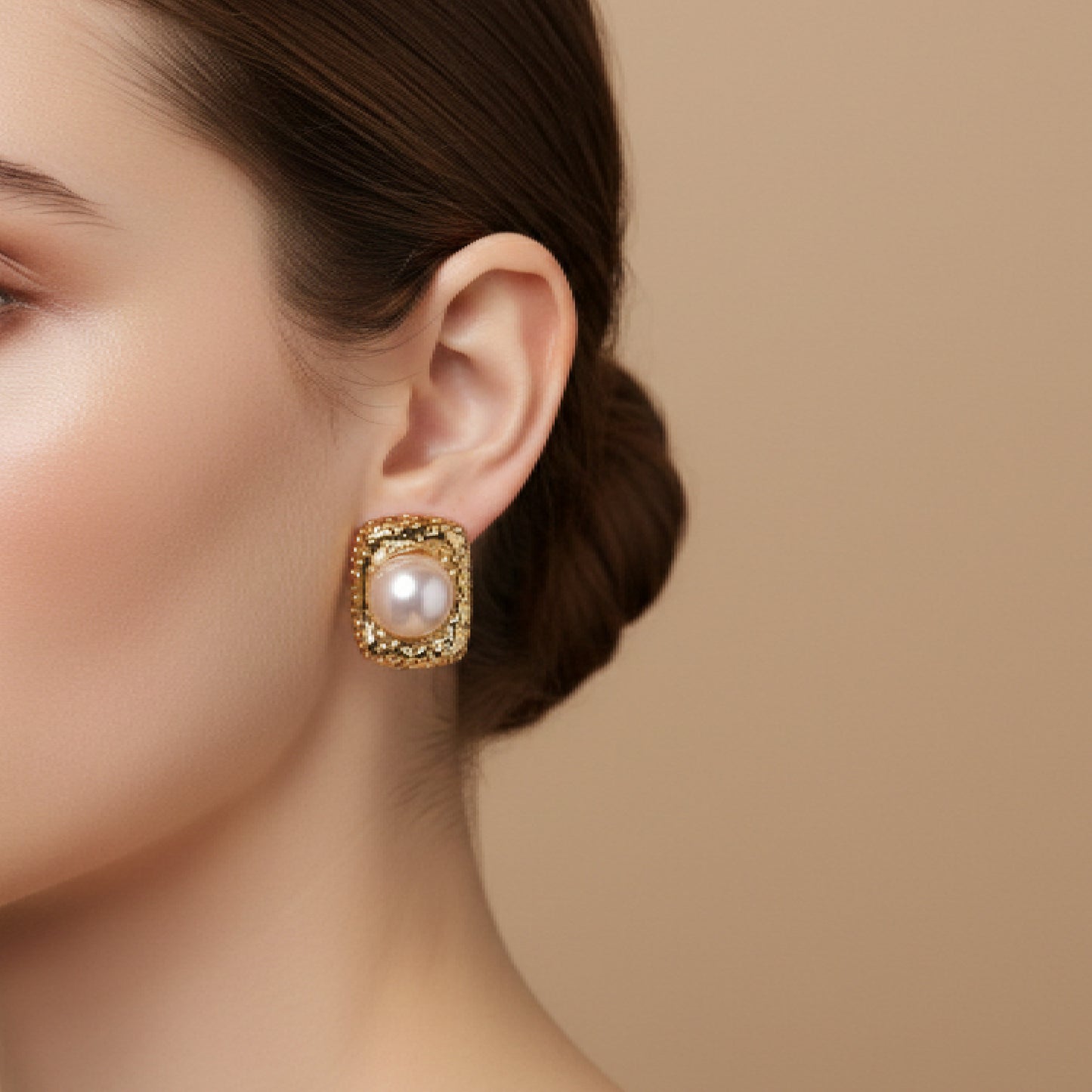 Royal Pearl Earrings