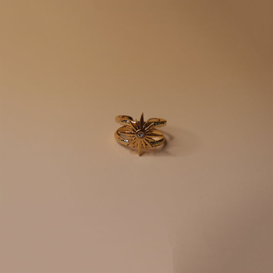 Celestia Sunburst Ring