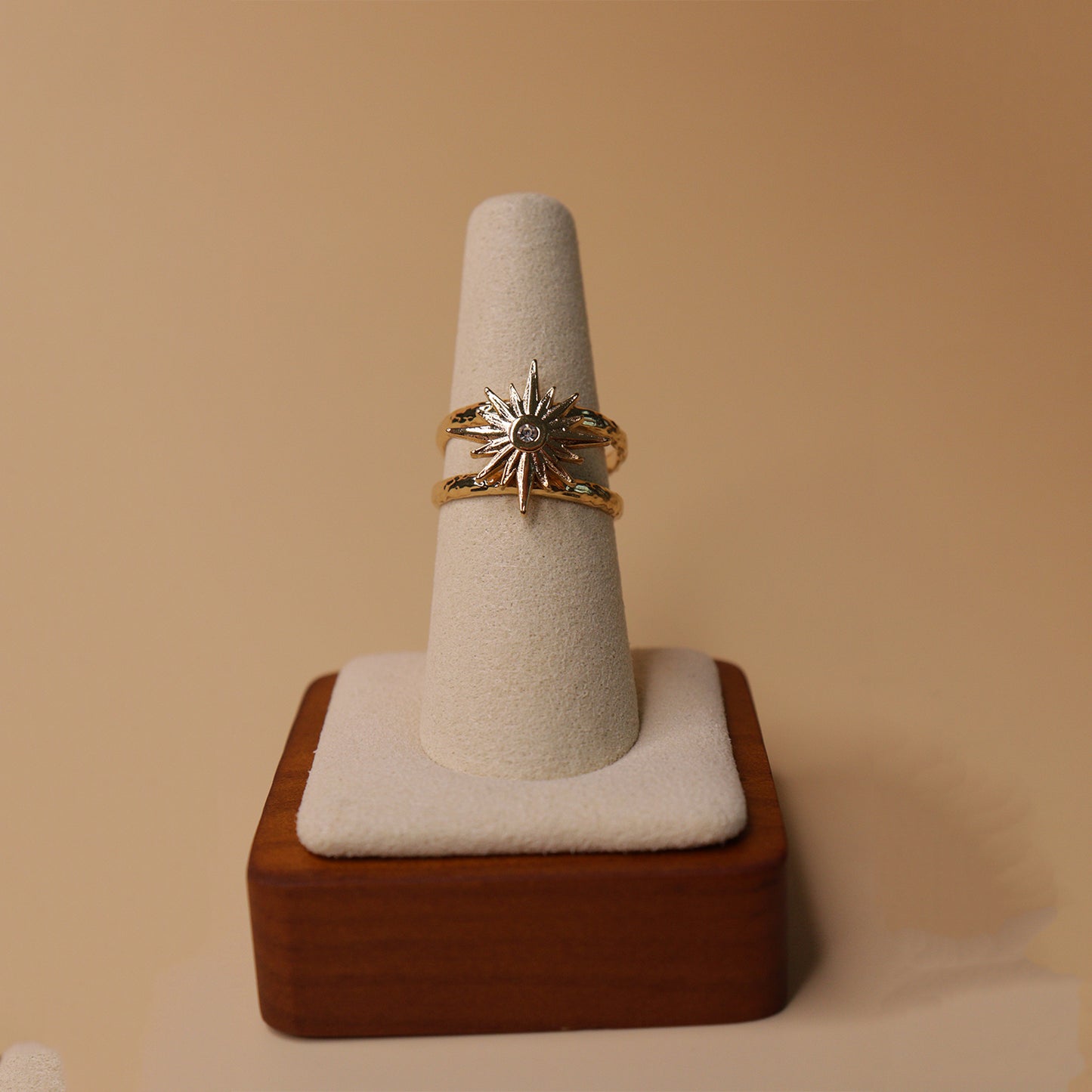 Celestia Sunburst Ring