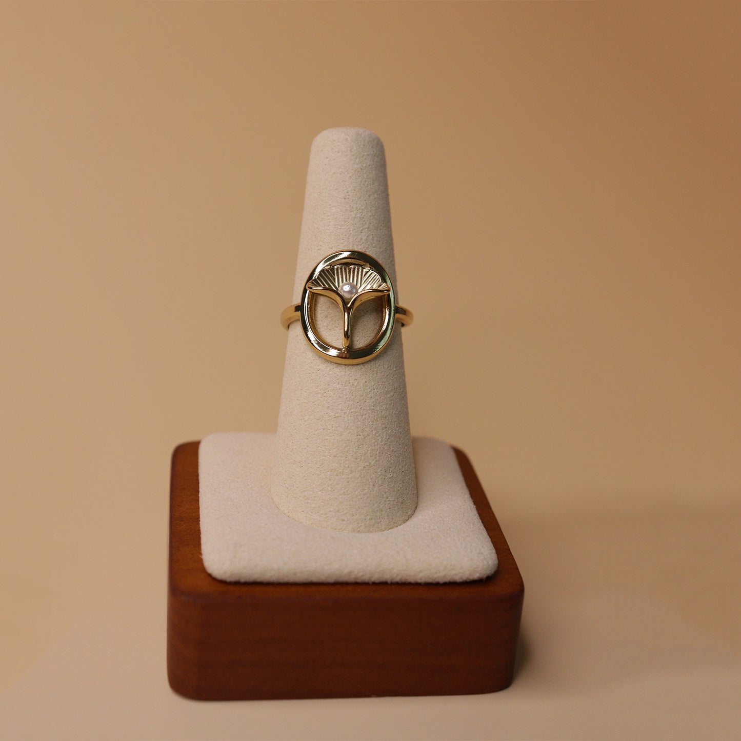 Pave Horizon Sparkling Ring