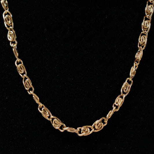 Eternal Scroll Neck Chain