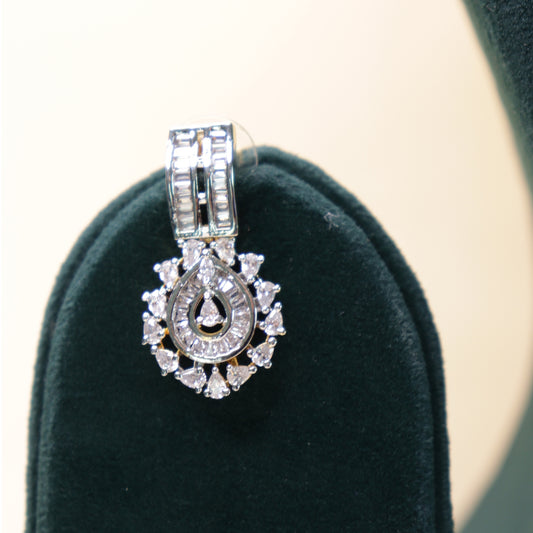 Celestial Teardrop CZ SET
