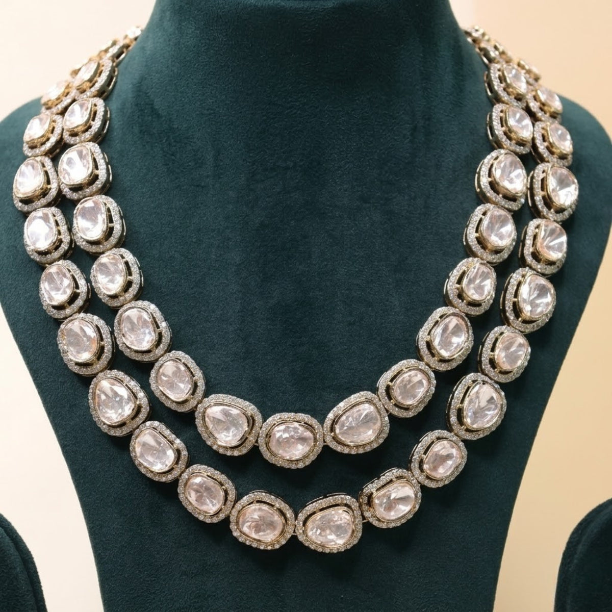 Opulent Grace Moissanite Set