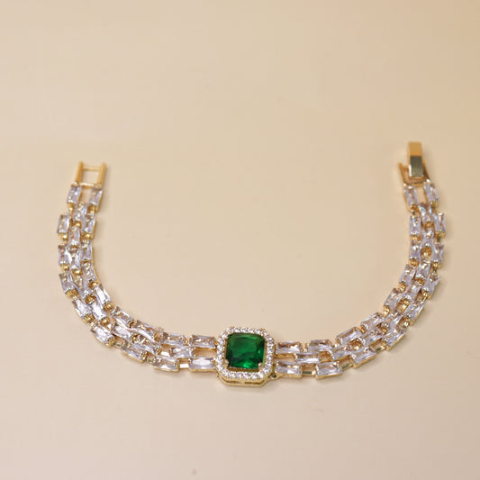 Emerarald Royale Bracelet