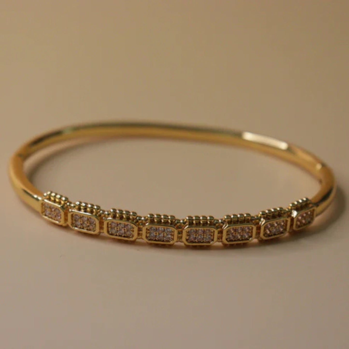 Golden Mosaic Bracelet
