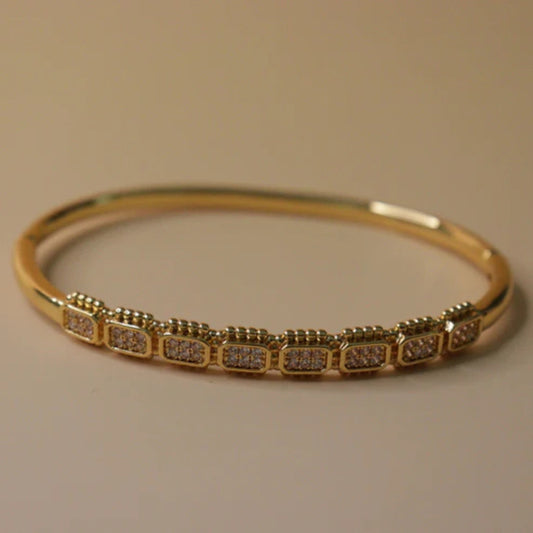 Golden Mosaic Bracelet