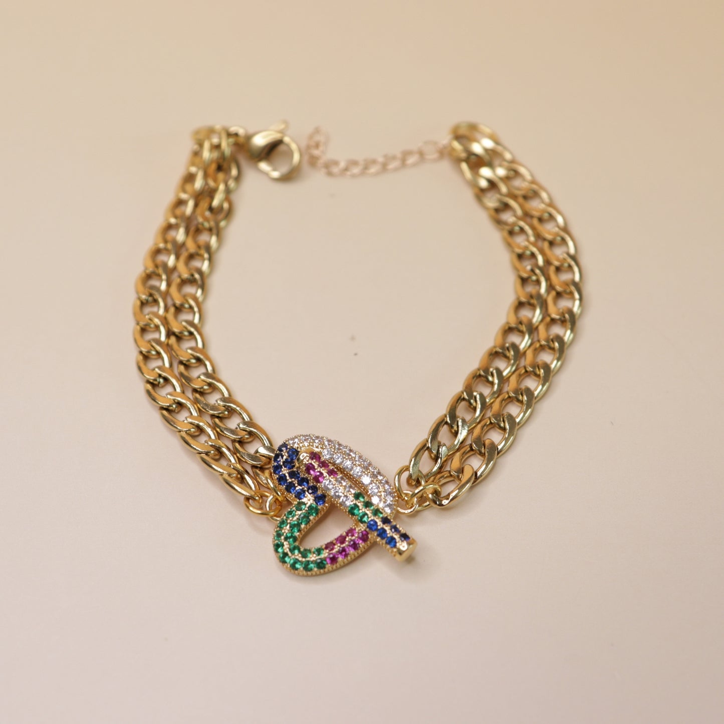 Rainbow Luxe Bracelet