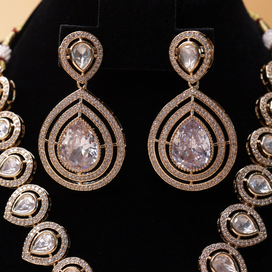 Elysian Pearl-Drop Elegance Set