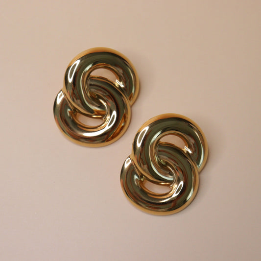 Infinity Knot Earrings