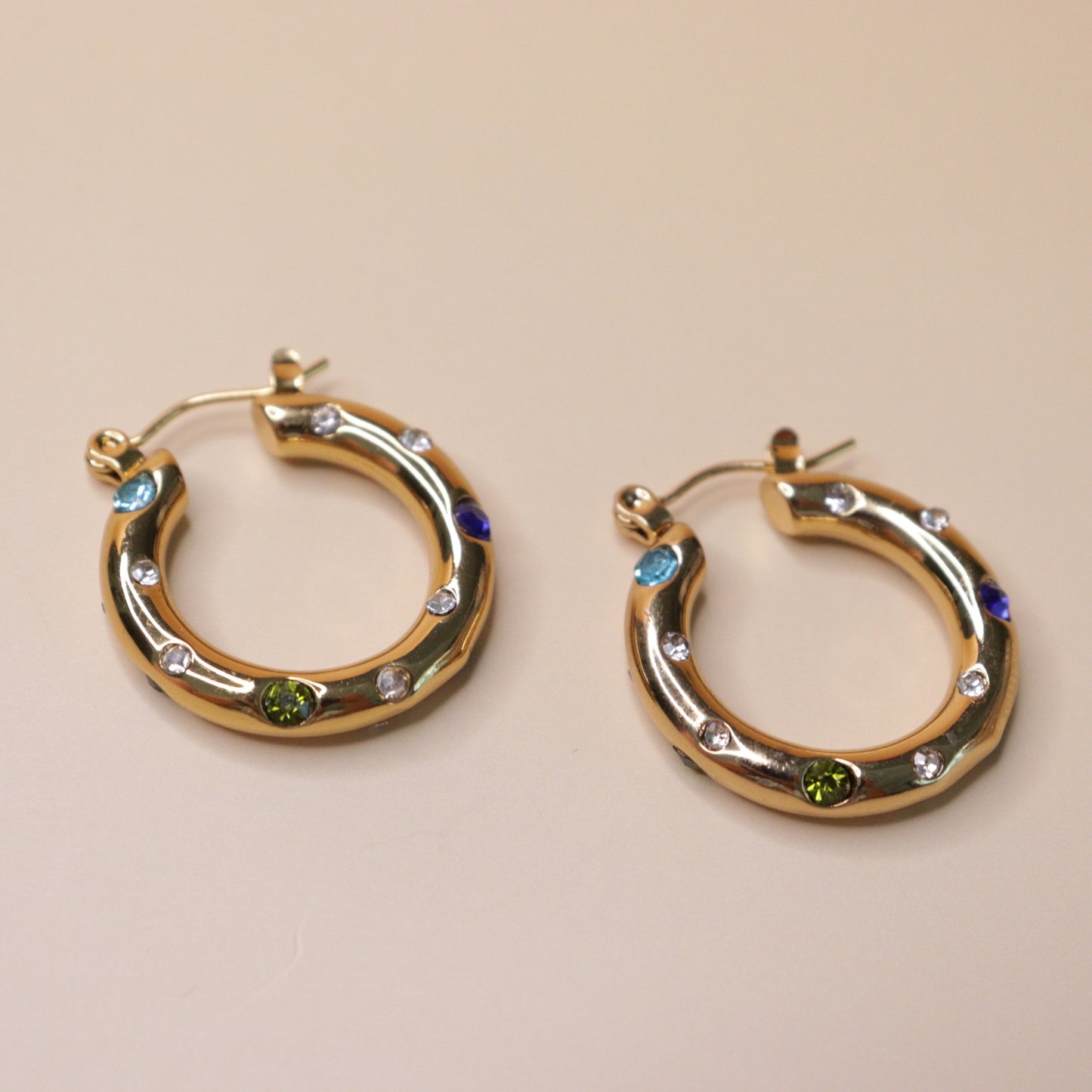Iris Gleam Earrings