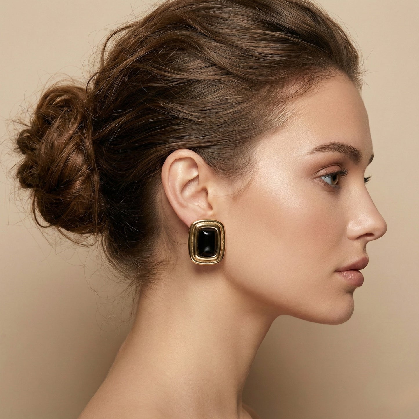 Midnight Regency Earrings