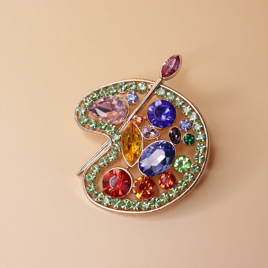 Artisan’s Palette Brooch