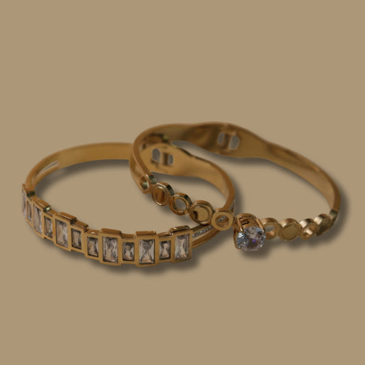 Golden Hour Bracelet Stack
