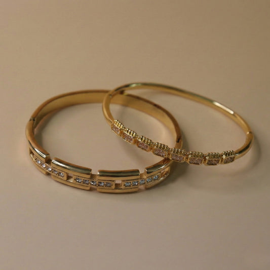 Zoya Matrix Bracelet Stack