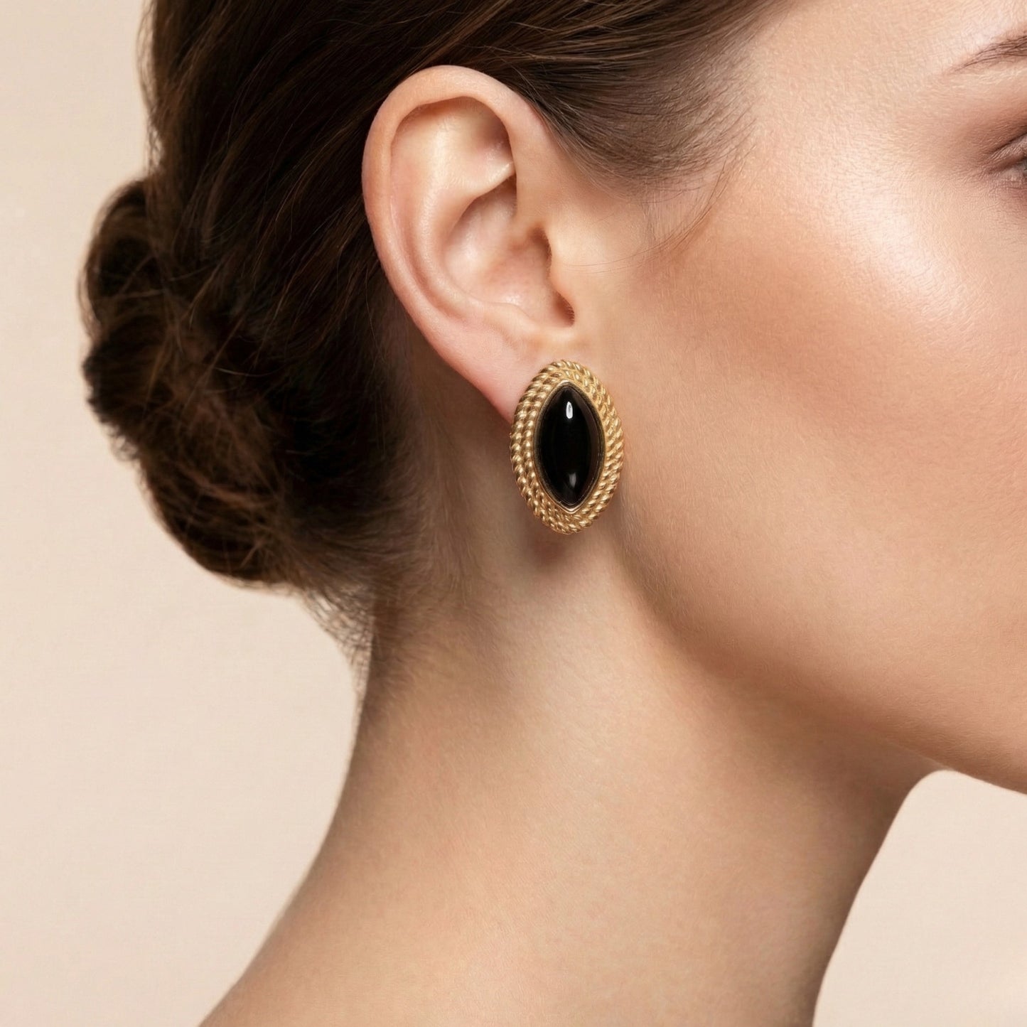 Marquise Frame Earrings