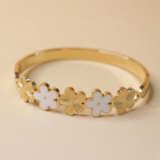 Charm Trio Bracelet Stack