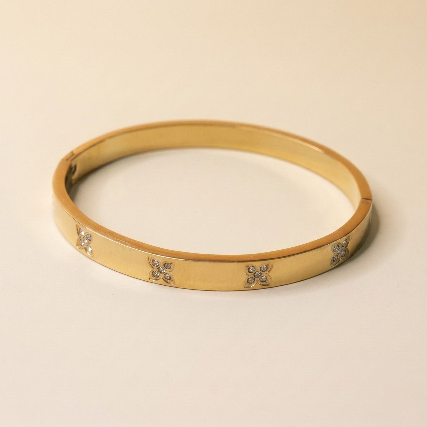 Charm Trio Bracelet Stack
