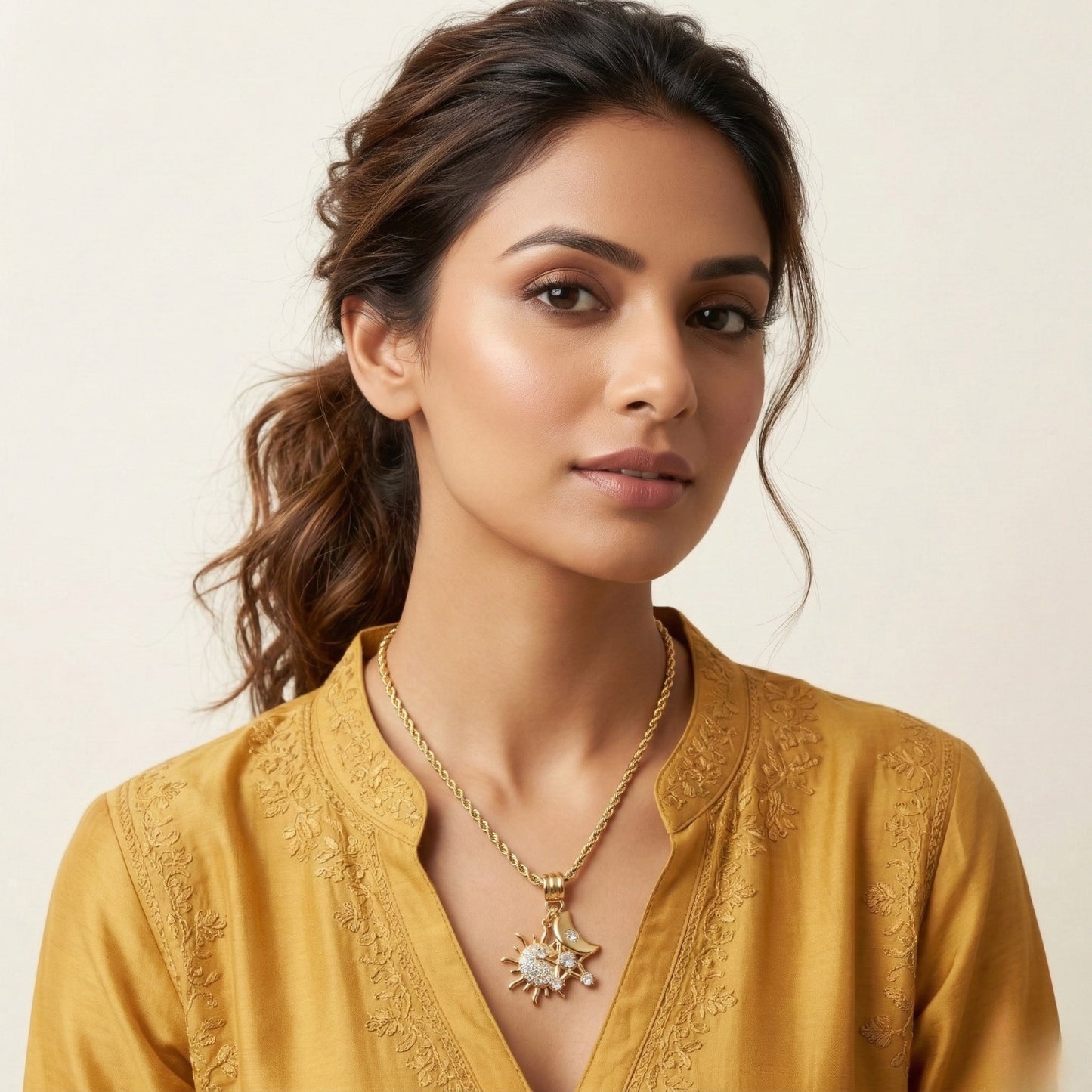 Golden Galaxy Neck Chain