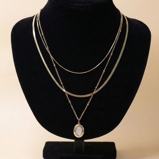 Multi-Strand Neck Chain
