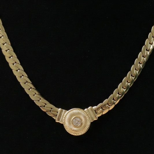 Antique Radiance Neck Chain