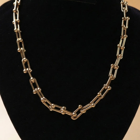 Aurelia Bead Link Neck Chain